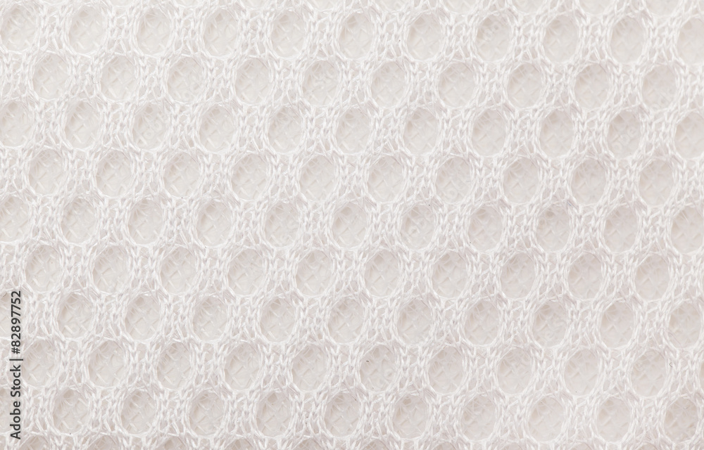 Naklejka premium Shoes and clothing of mesh fabric texture