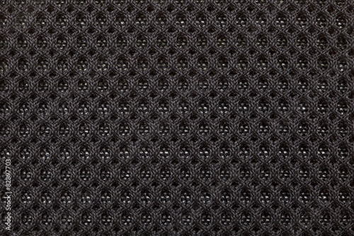 Shoes and clothing of mesh fabric texture