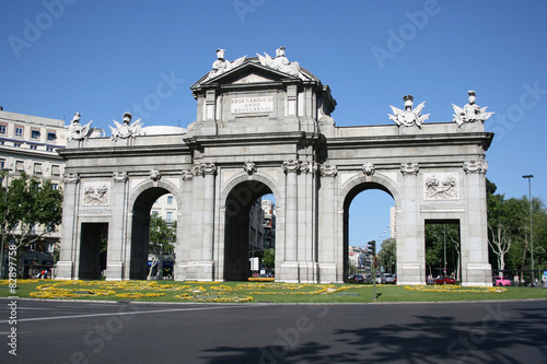 Alcalà Gate. Madrid (Spain)