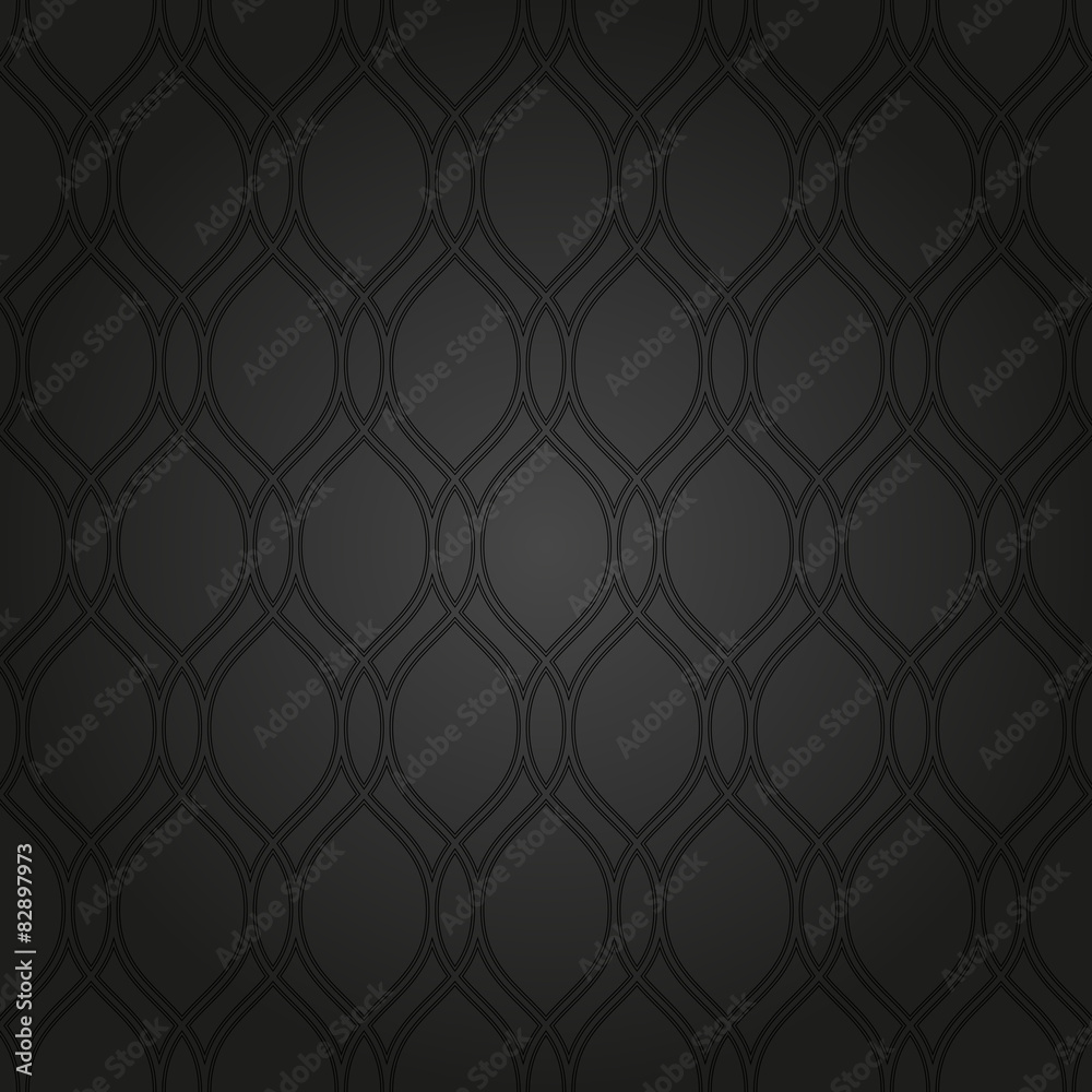 Naklejka premium Geometric Seamless Pattern