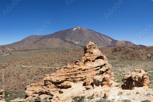 Mountain Landscape Panorama - Pico del Teide, Tenerife