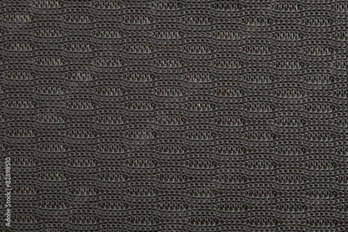 Shoes and clothing of mesh fabric texture