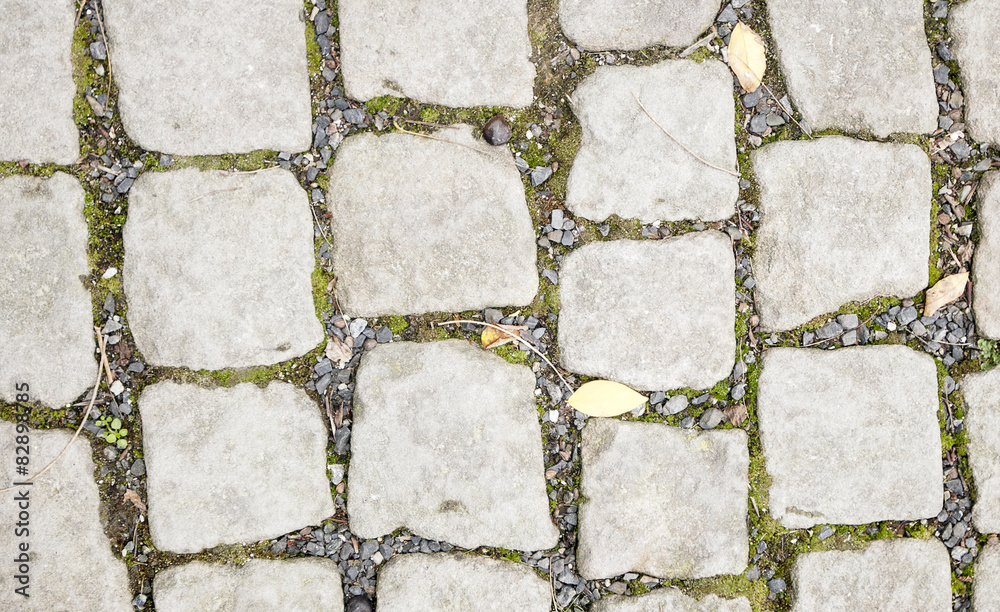 Obraz premium asphalt stone pavement