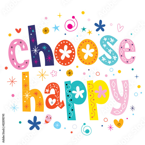 choose happy