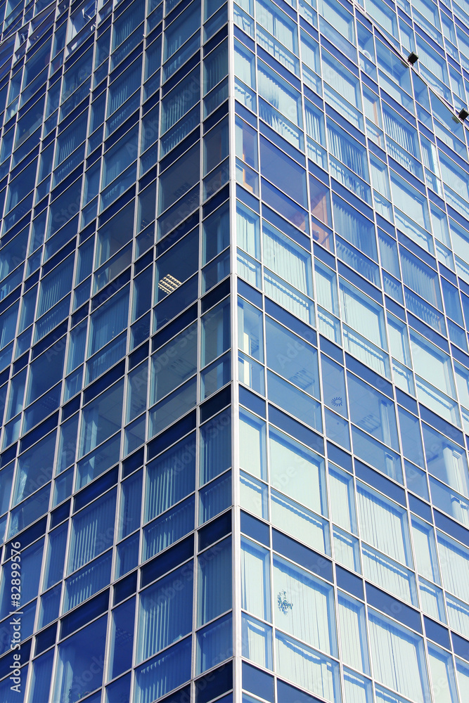 Detail of the modern Building Detail of the modern Building