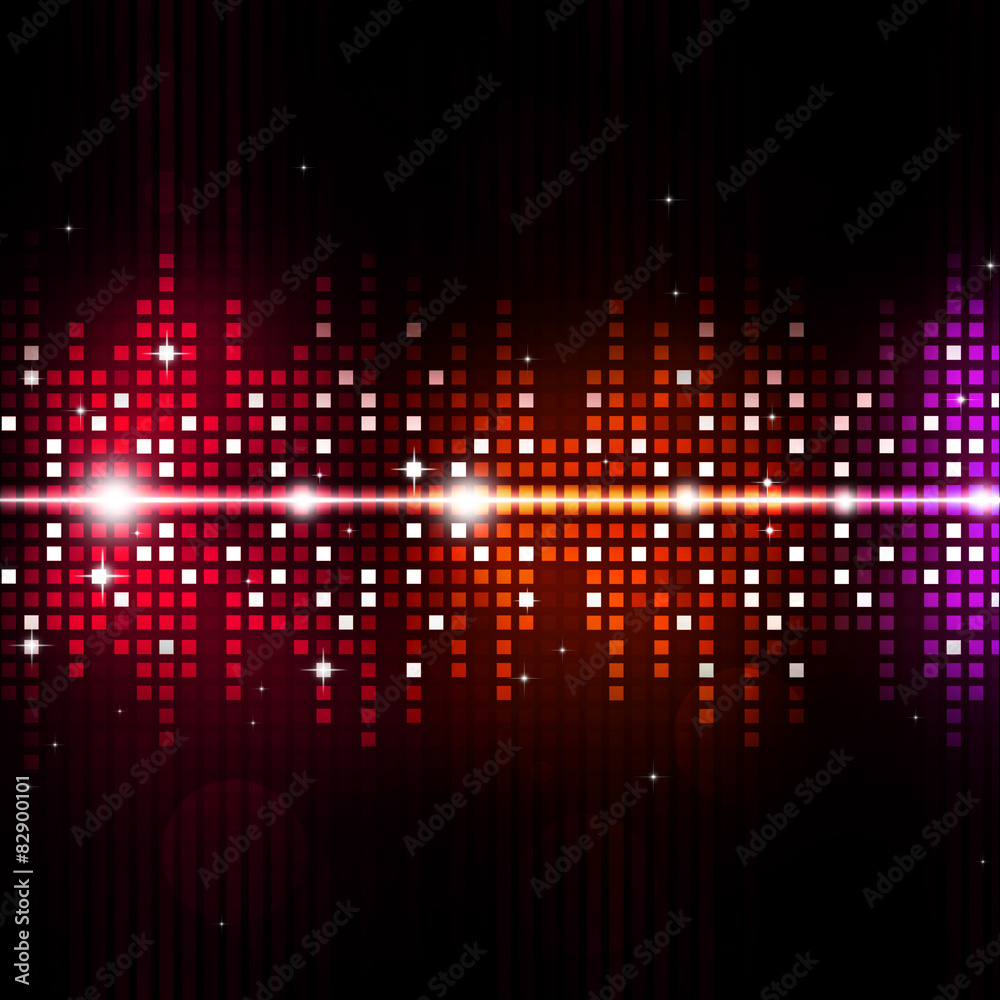 Multicolor Equalizer Music Background Multicolor Equalizer Music Background