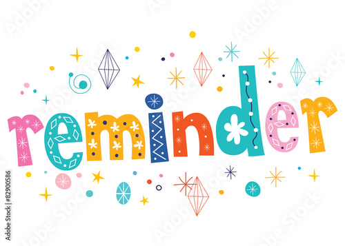 reminder