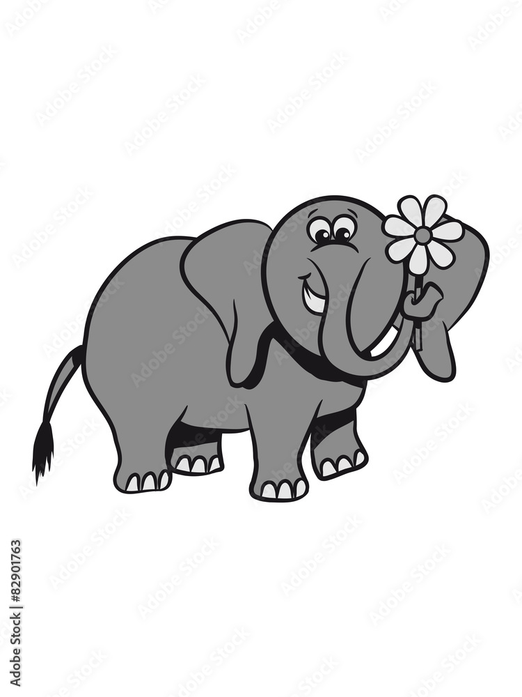 Elephant sweet funny comic
