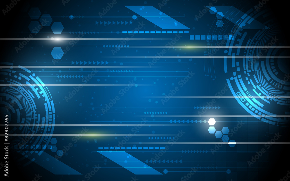 Obraz premium vector background technology abstract design innovation concept