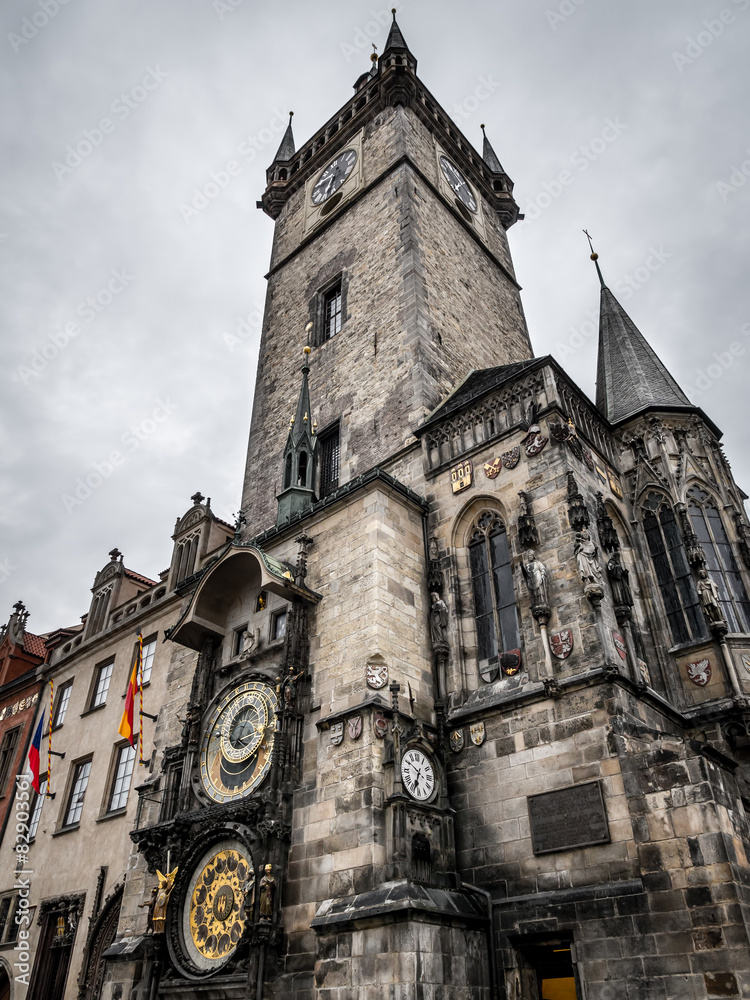 Obraz premium Old Town City Hall