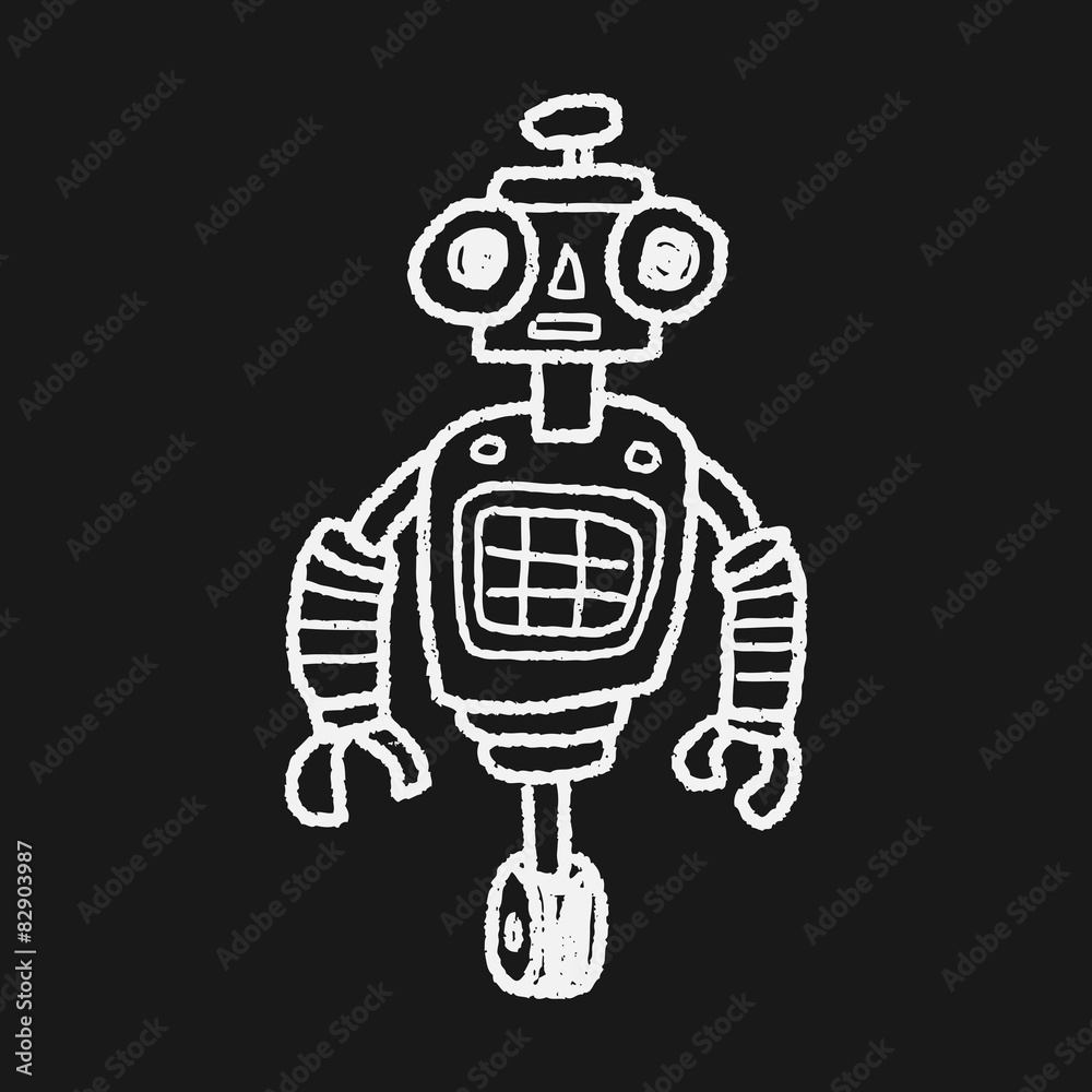 robot doodle