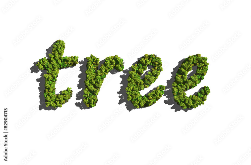 tree create by tree with white background tree create by tree with white background