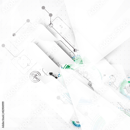 Abstract engineering technology background.