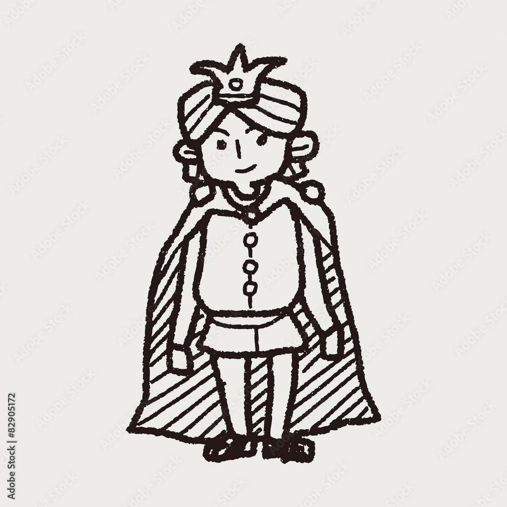 prince doodle