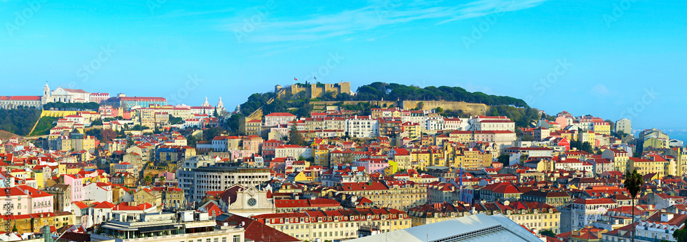 Lisbon panoramic view