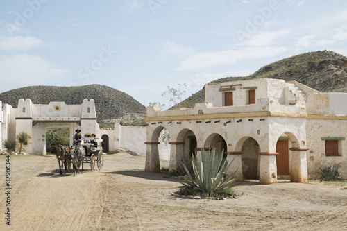 Deserto de Tabernas. Almeria (Spain)