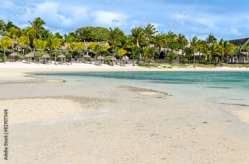 Belle Mare Plage in Mauritius