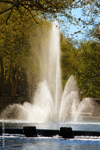 Fontaine Nimes France