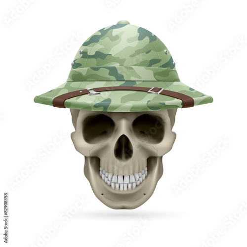 Hat skull