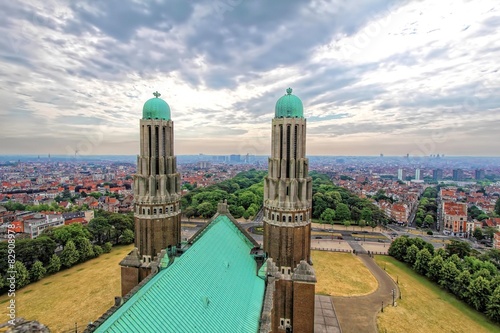 Rooftop of Basillica Sacred Heart
