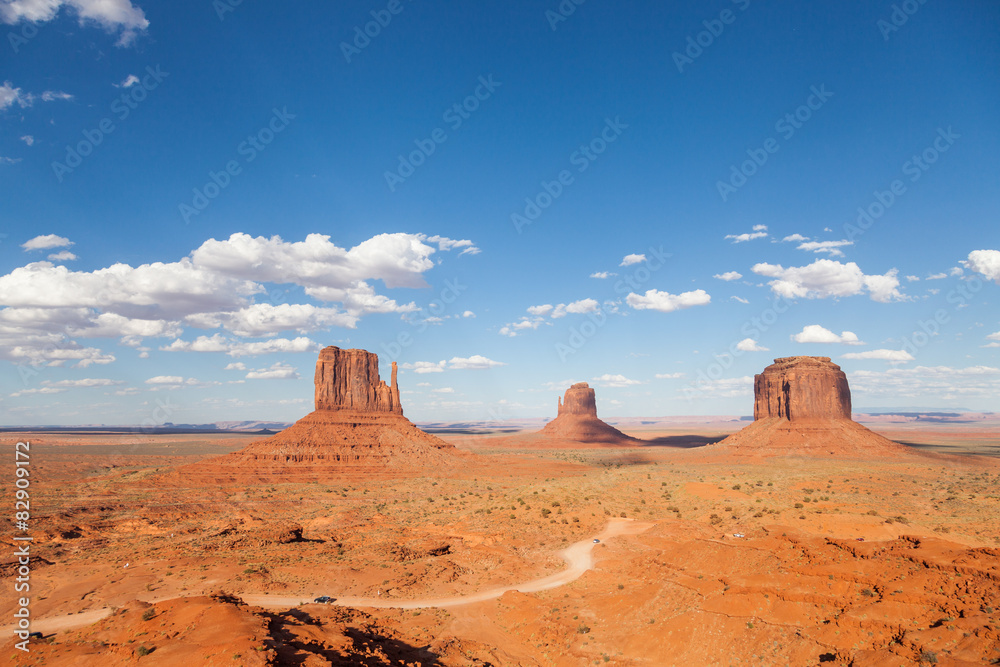 Naklejka premium Monument Valley USA Arizona