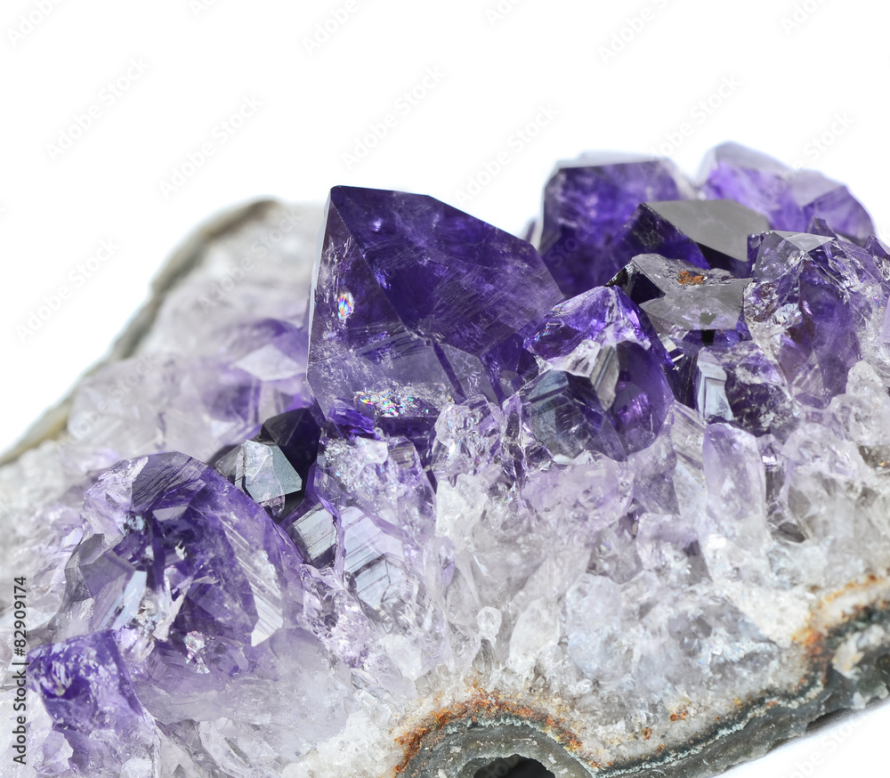 Fototapeta premium Amethyst gemstone
