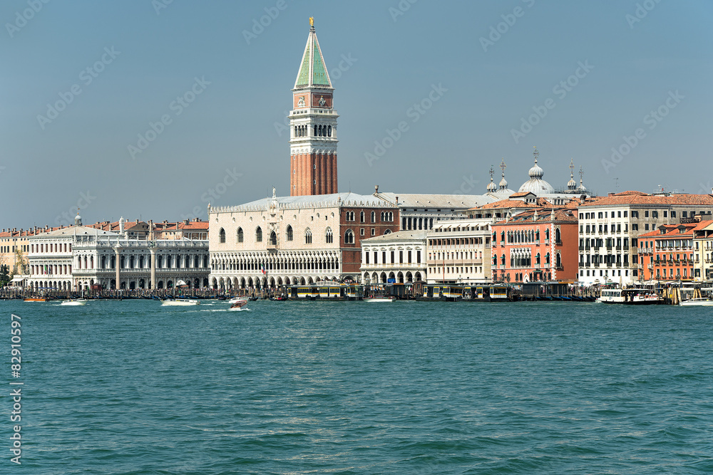 Blick auf Venedig