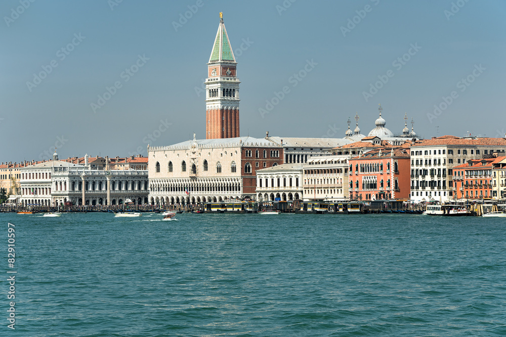 Fototapeta premium Blick auf Venedig