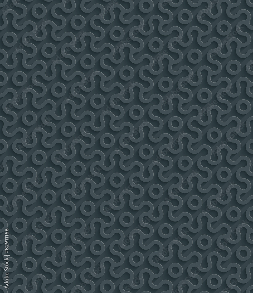 3D Dark Gray Seamless Perforated Wallpaper. 3D Dark Gray Seamless Perforated Wallpaper.