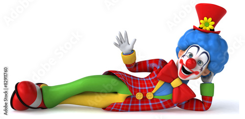 Foto Fun clown