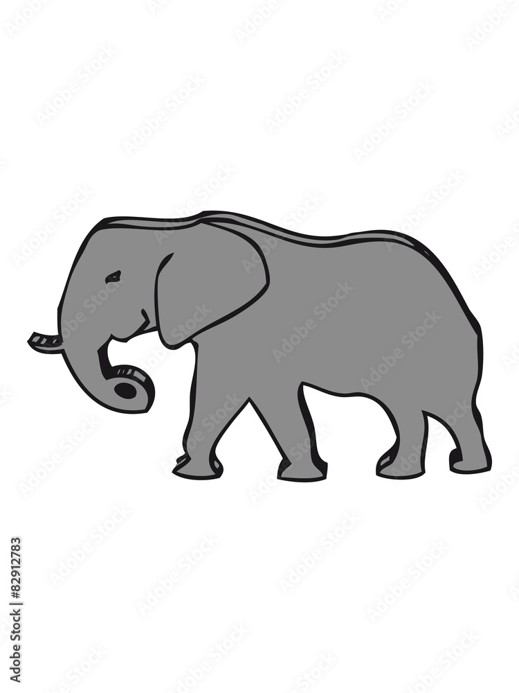 Wood elephant Wood elephant