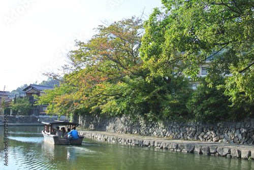 屋形船が行く photo