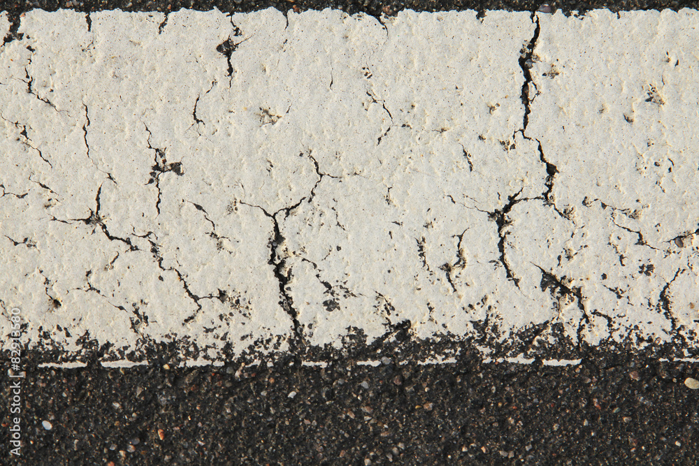 Obraz premium Road mark texture