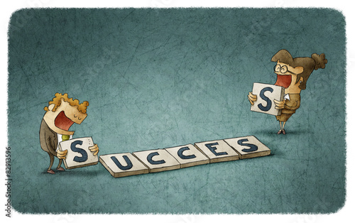 Success scrabble