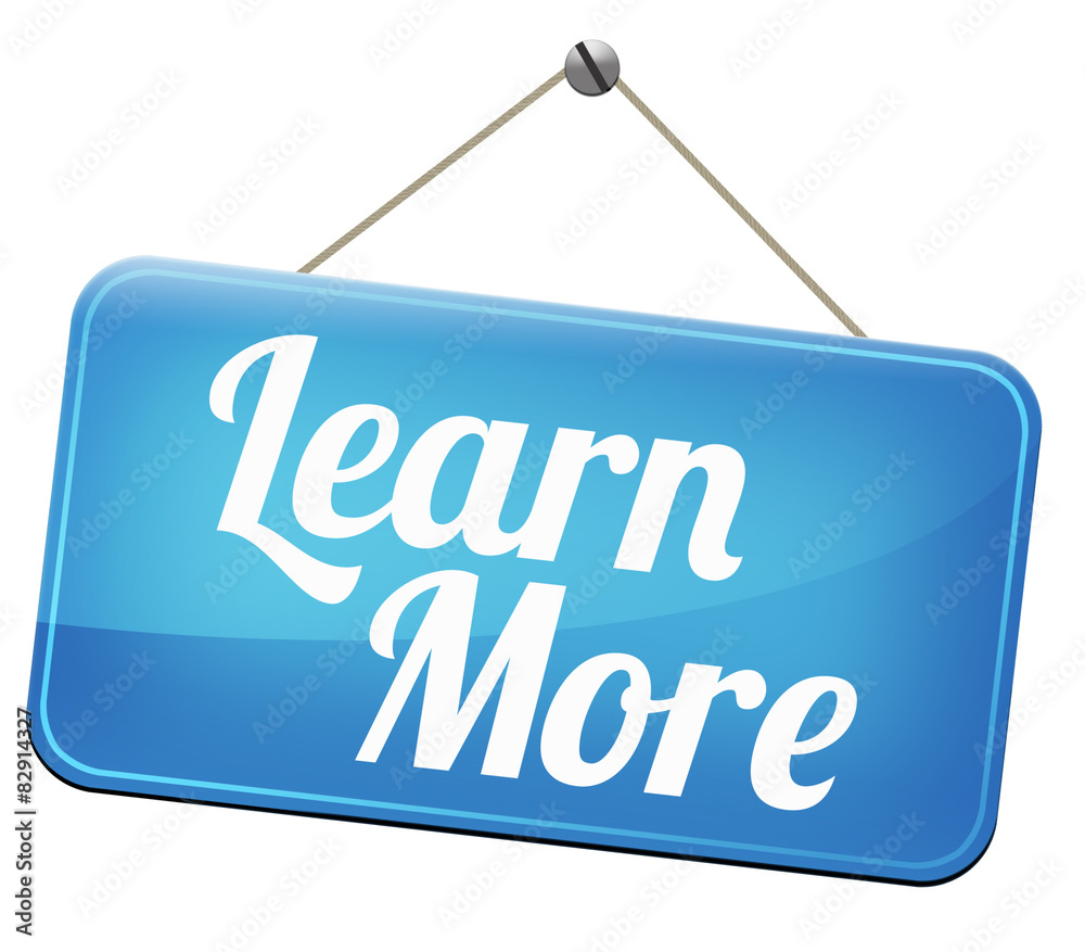 Learn more Learn more
