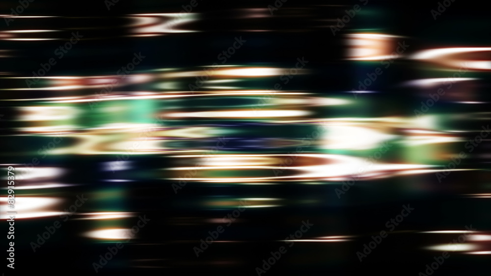 Abstract background. Light on the water. 4K UHD 3840 x 2160