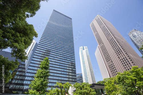 東京 新宿の高層ビル