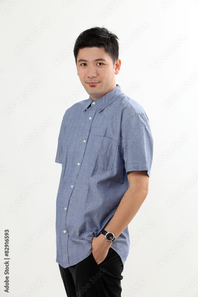 Fototapeta premium chinese matured man