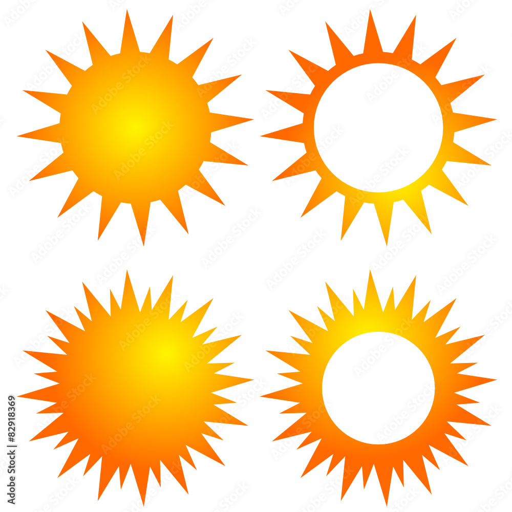 Fototapeta premium soleil