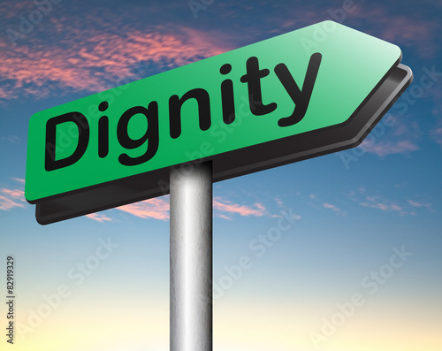 Obraz na plátně dignity