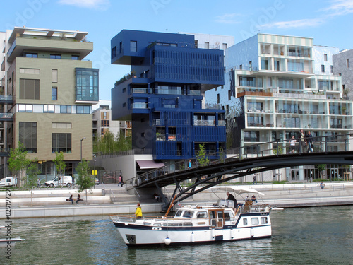 Fotografie Lyon , quartier confluence