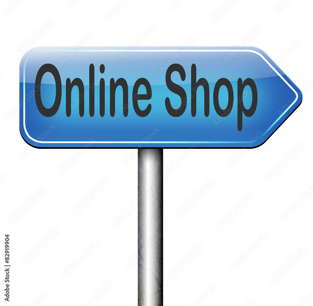 online shop