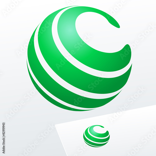 Logo for Business, Technology, Corporation.