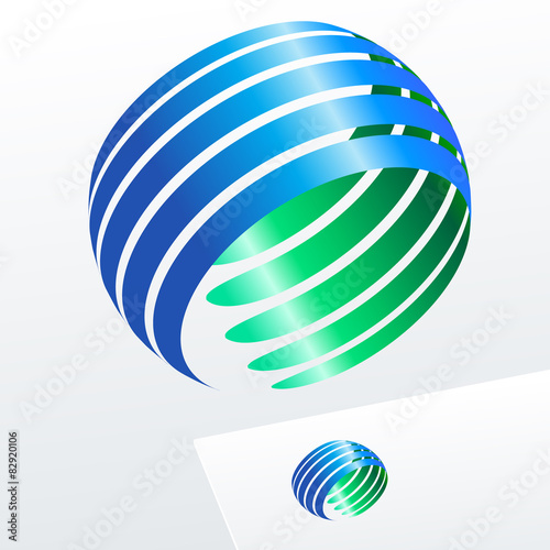 Emblem for Business, Corporation, Technology
