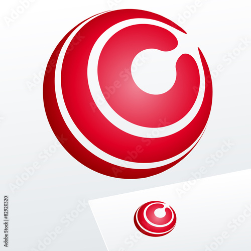 Logo for Business, Technology, Corporation.