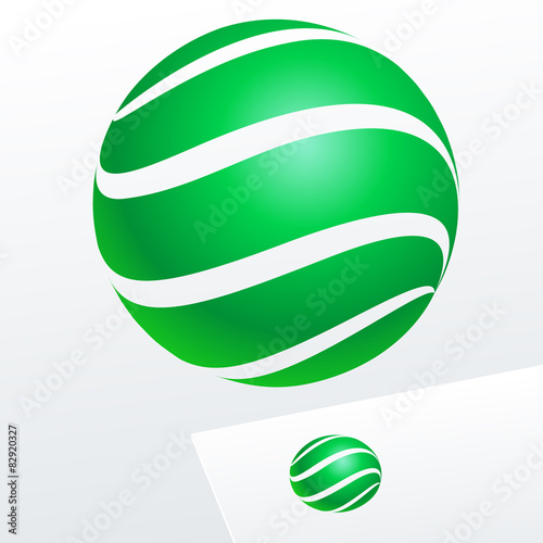 Emblem for Ecology, Pharmacy, Cosmetic activity
