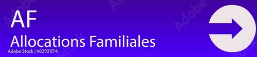 AF - Allocations Familales