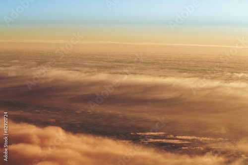 Clouds from a height