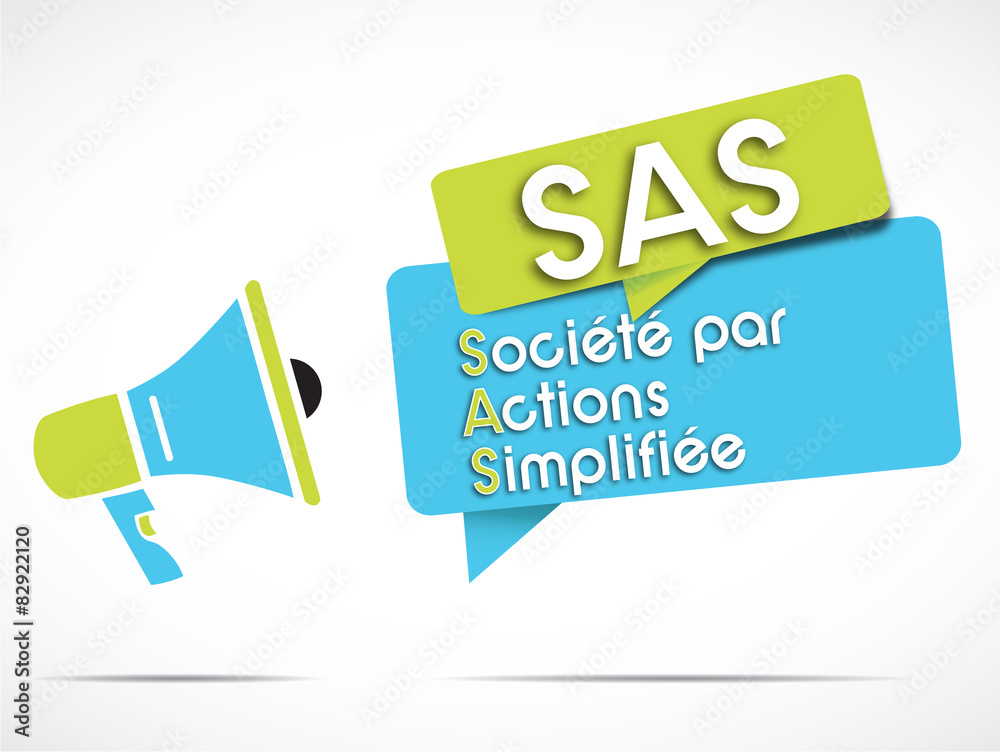 mégaphone : SAS