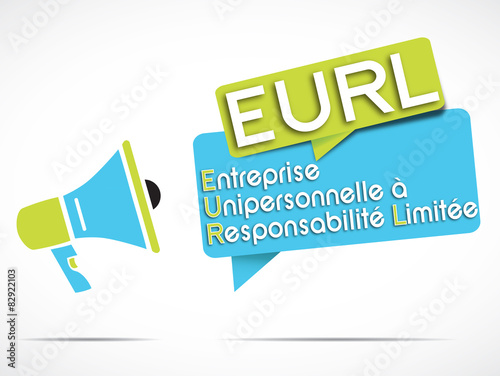 mégaphone : EURL